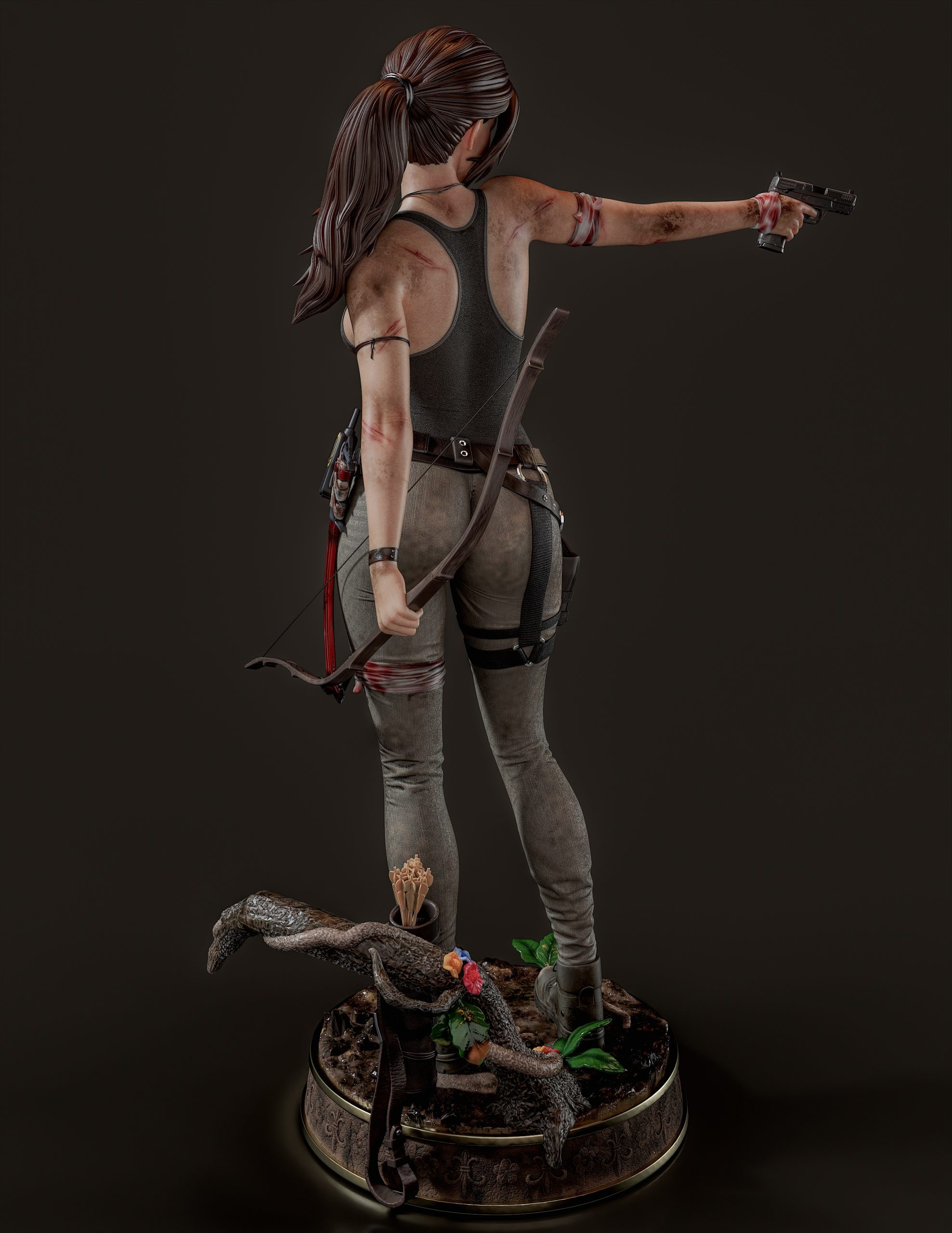Lara, la buscadora de Reliquias . Instinto de Supervivencia y Barro: imagen 2