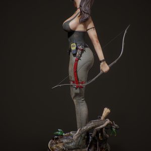 Lara, la buscadora de Reliquias . Instinto de Supervivencia y Barro: imagen 3