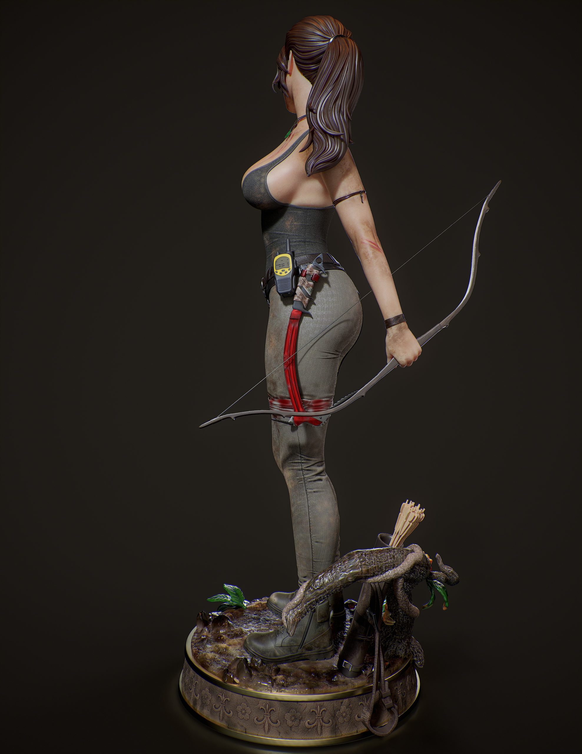 Lara, la buscadora de Reliquias . Instinto de Supervivencia y Barro: imagen 3