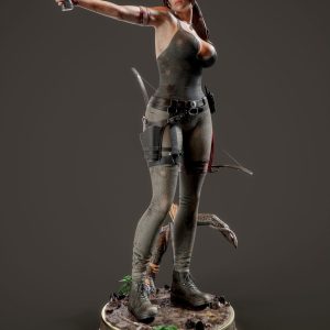 Lara, la buscadora de Reliquias . Instinto de Supervivencia y Barro: imagen 4