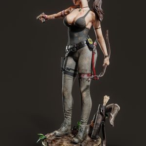Lara, la buscadora de Reliquias . Instinto de Supervivencia y Barro: imagen 5