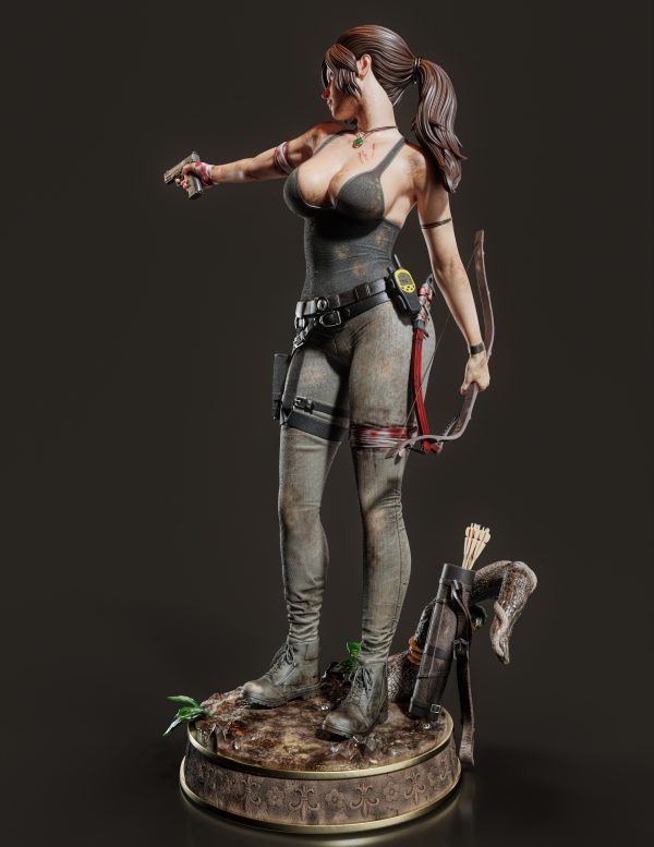 Lara, la buscadora de Reliquias . Instinto de Supervivencia y Barro