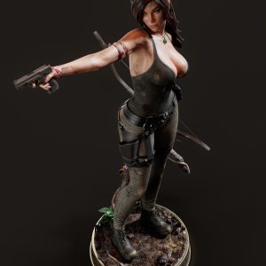 Lara, la buscadora de Reliquias . Instinto de Supervivencia y Barro: imagen 6