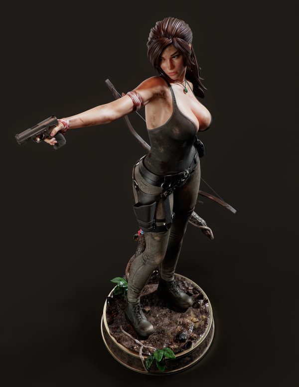 Lara, la buscadora de Reliquias . Instinto de Supervivencia y Barro
