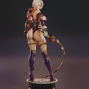 La Alquimista de la Espada Serpiente . Isabella Valentine en Resina: imagen 11