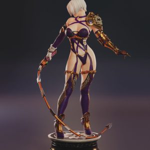 La Alquimista de la Espada Serpiente . Isabella Valentine en Resina: imagen 12