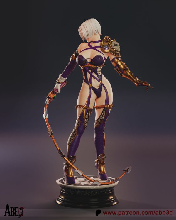La Alquimista de la Espada Serpiente . Isabella Valentine en Resina