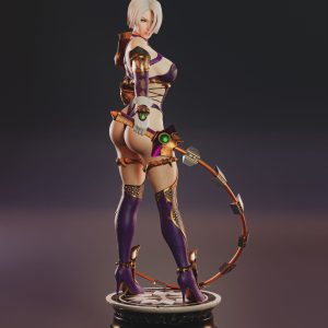La Alquimista de la Espada Serpiente . Isabella Valentine en Resina: imagen 2