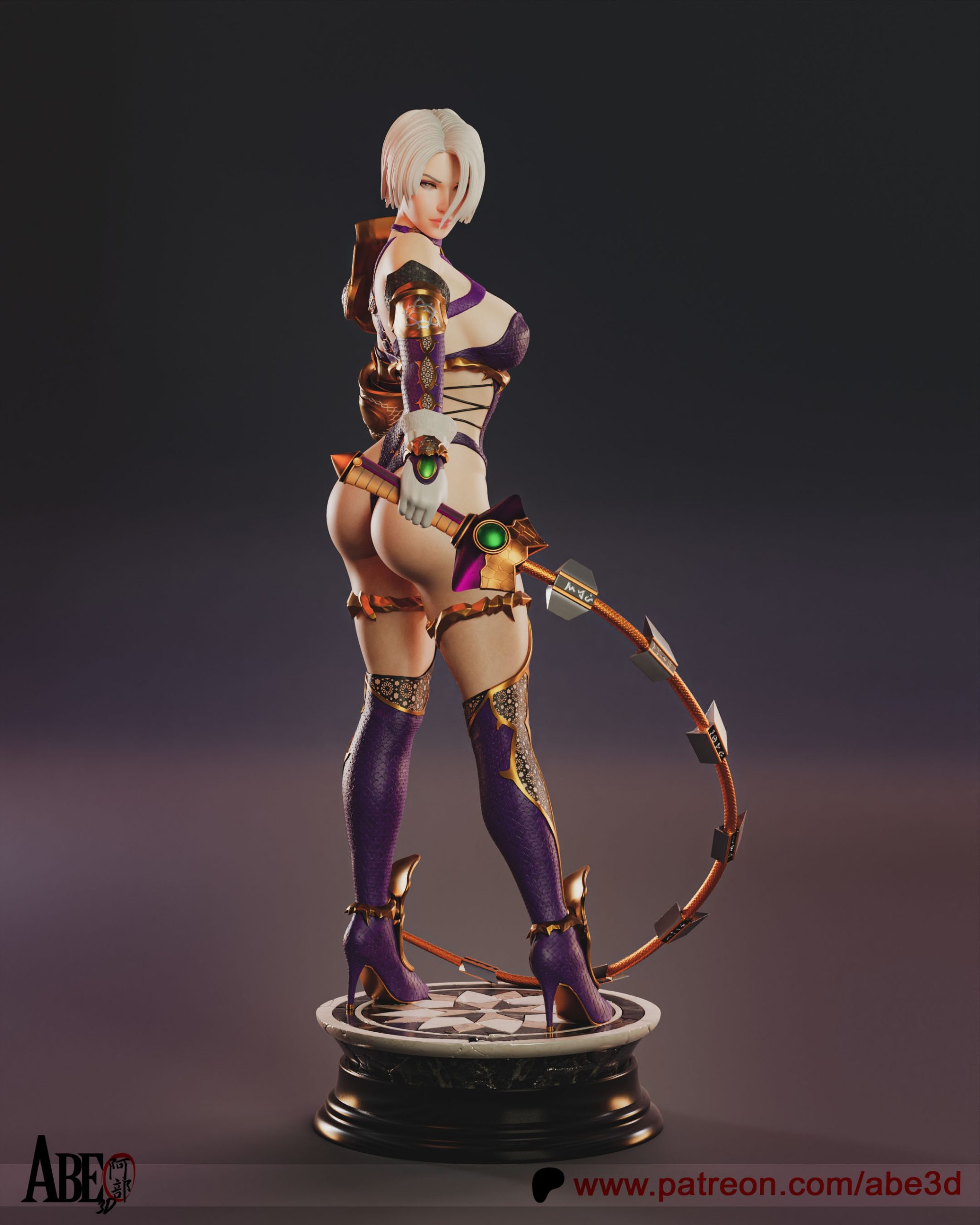 La Alquimista de la Espada Serpiente . Isabella Valentine en Resina: imagen 2