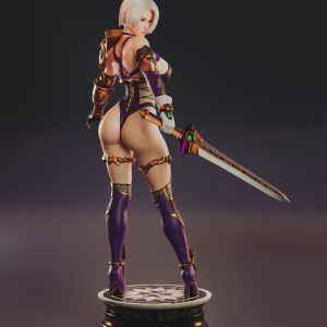 La Alquimista de la Espada Serpiente . Isabella Valentine en Resina: imagen 3