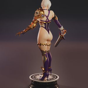 La Alquimista de la Espada Serpiente . Isabella Valentine en Resina: imagen 4
