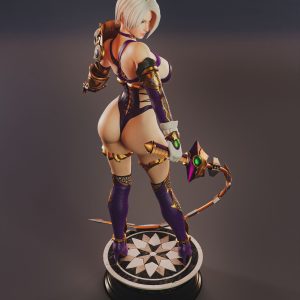 La Alquimista de la Espada Serpiente . Isabella Valentine en Resina: imagen 6