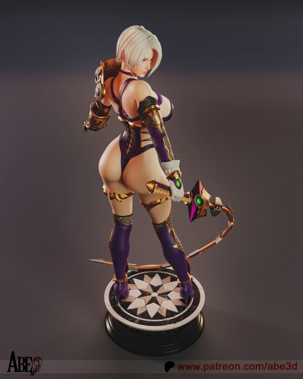 La Alquimista de la Espada Serpiente . Isabella Valentine en Resina