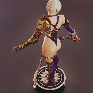 La Alquimista de la Espada Serpiente . Isabella Valentine en Resina: imagen 8