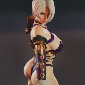 La Alquimista de la Espada Serpiente . Isabella Valentine en Resina: imagen 9