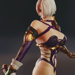 La Alquimista de la Espada Serpiente . Isabella Valentine en Resina: imagen 10