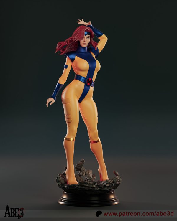 El Vuelo del Fénix. Jean Grey y la Fuerza Mutante