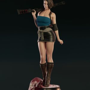 Jill, Supervivencia en Raccoon: imagen 2