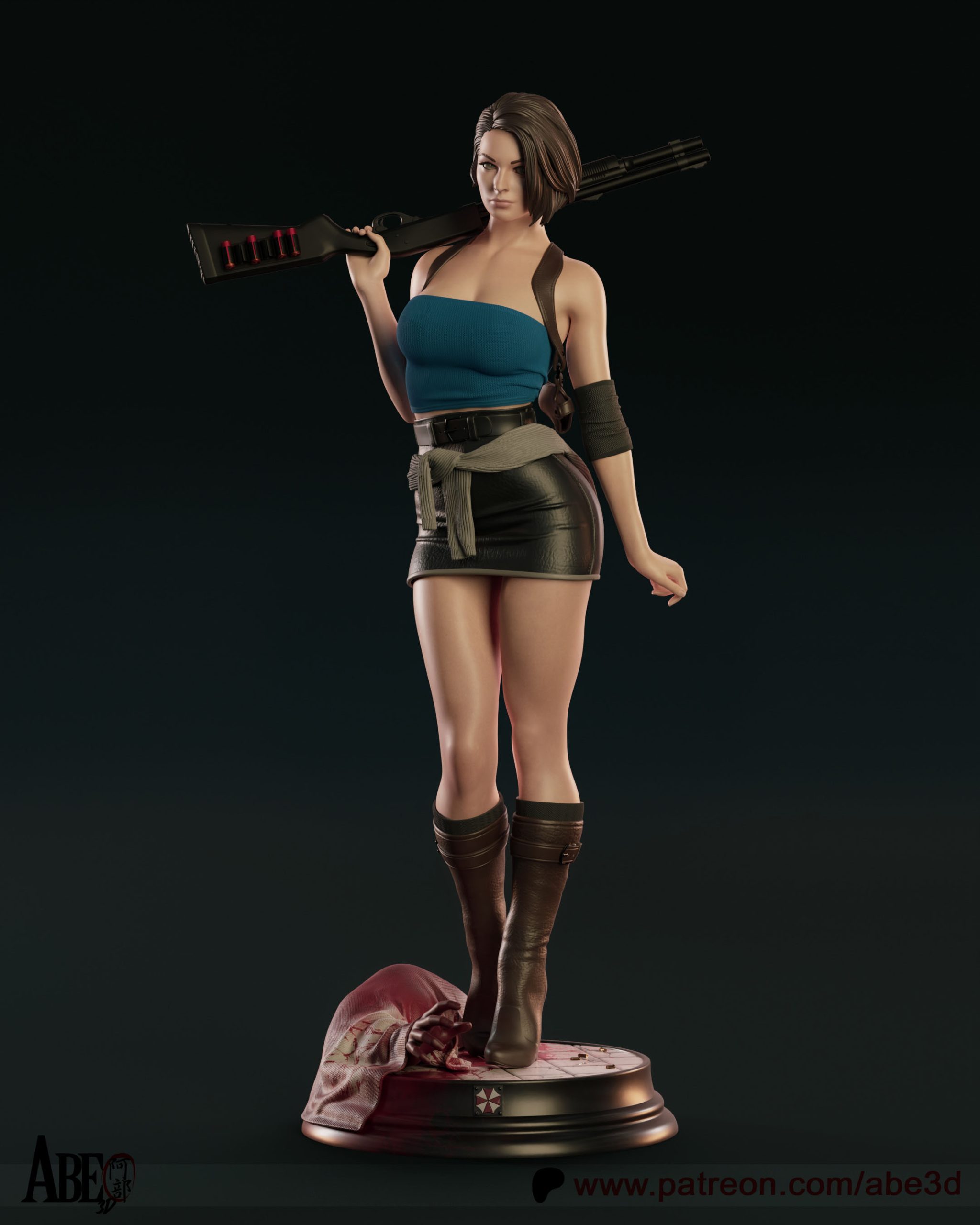 Jill, Supervivencia en Raccoon: imagen 2