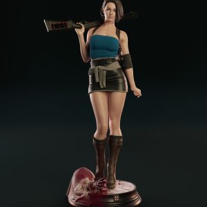 Jill, Supervivencia en Raccoon: imagen 3