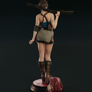 Jill, Supervivencia en Raccoon: imagen 4
