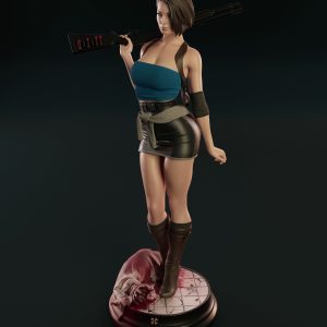 Jill, Supervivencia en Raccoon: imagen 5