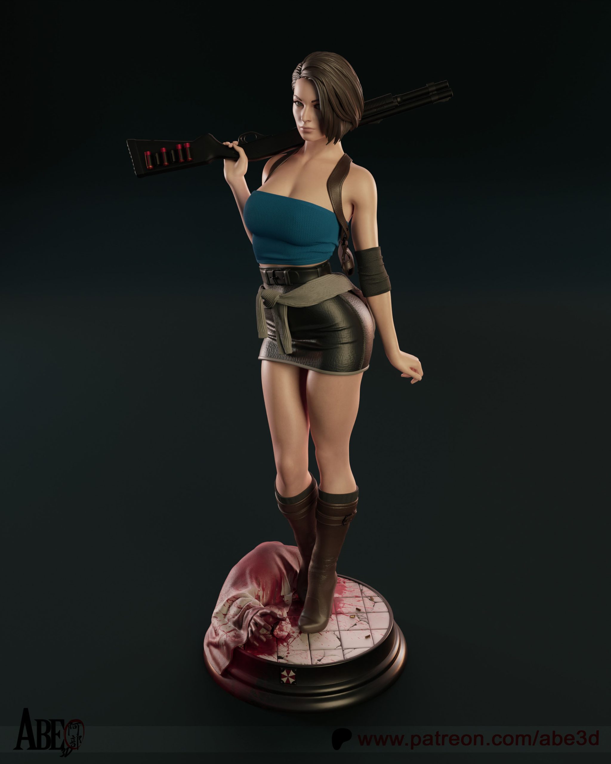 Jill, Supervivencia en Raccoon: imagen 5