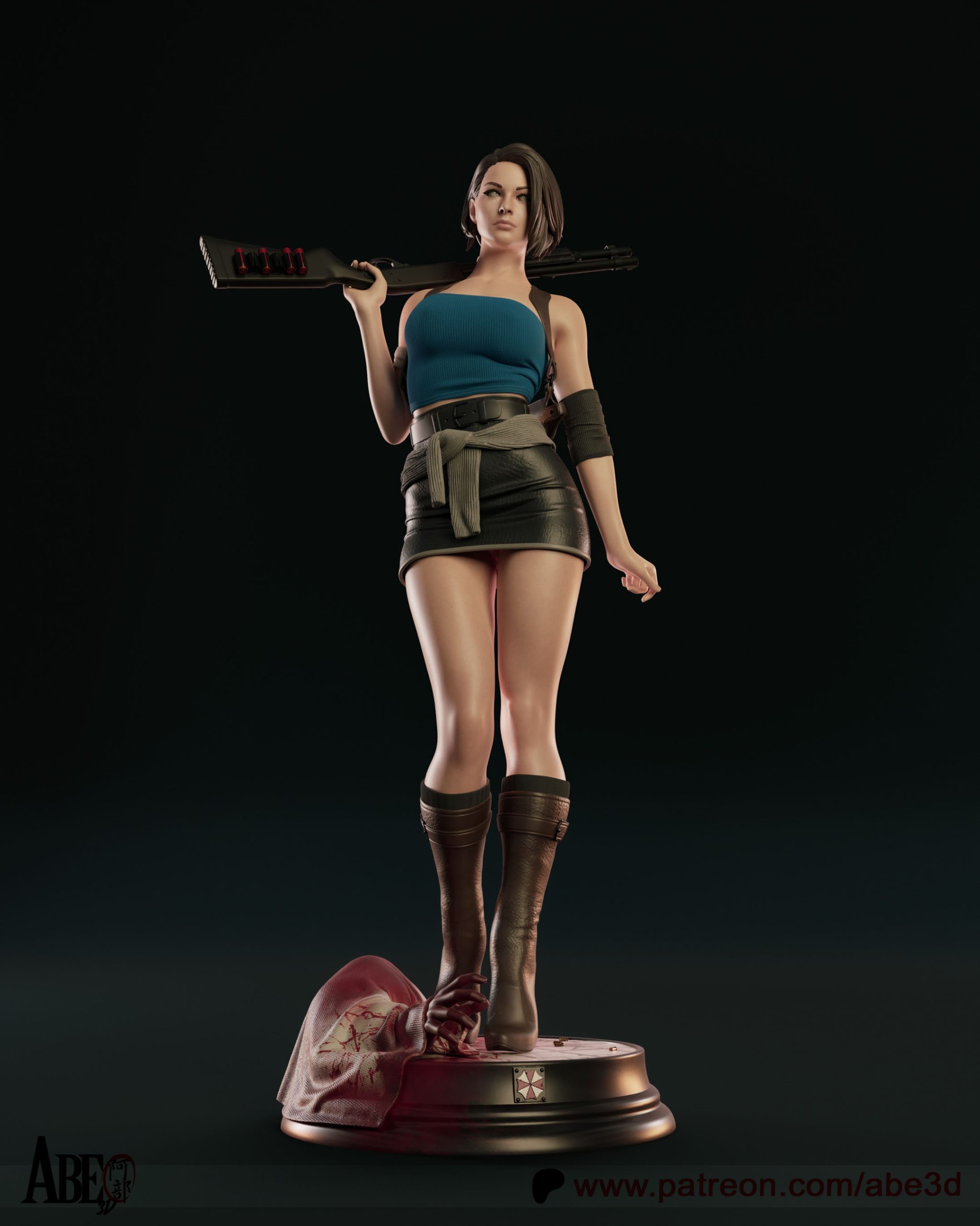 Jill, Supervivencia en Raccoon: imagen 6