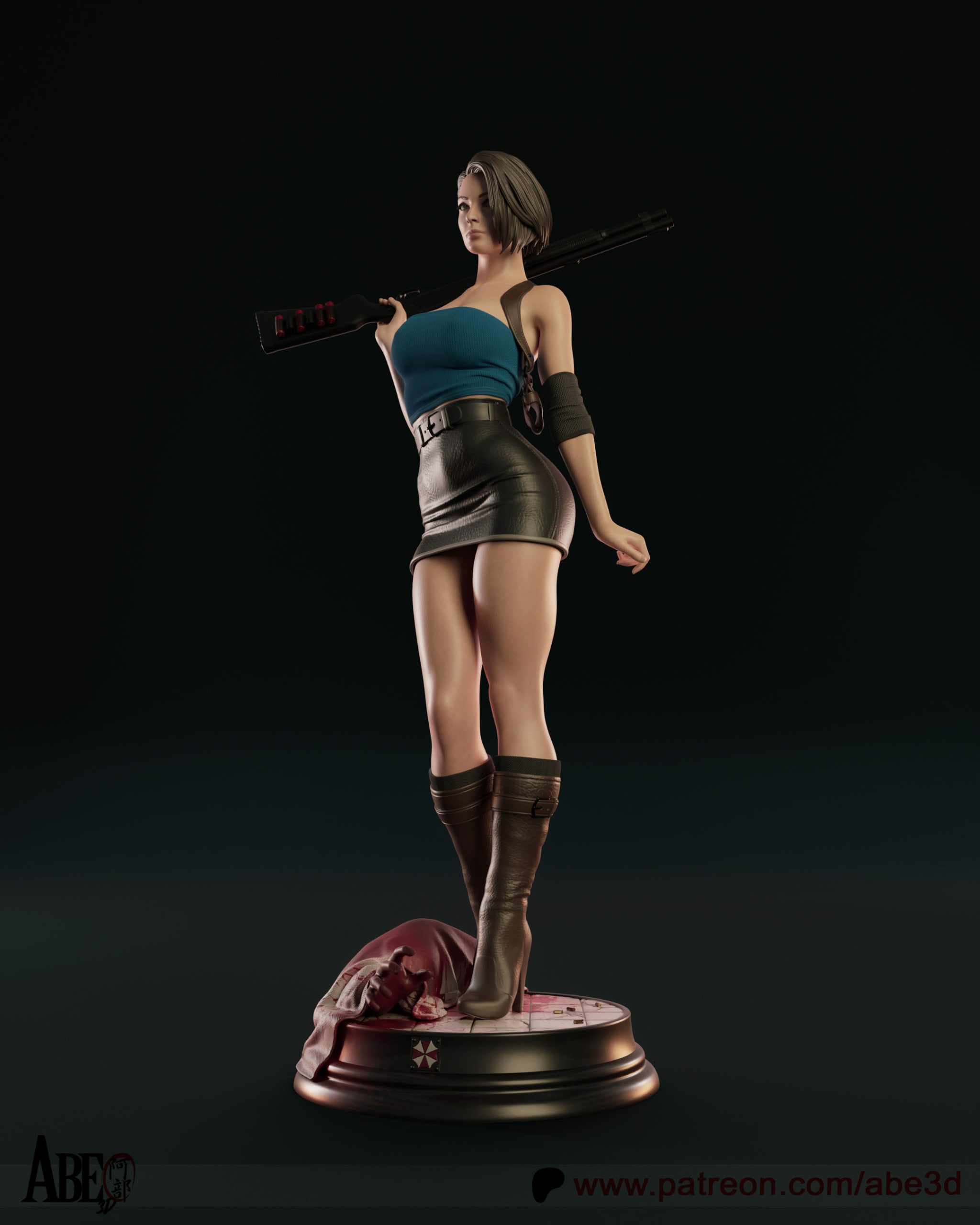 Jill, Supervivencia en Raccoon: imagen 7