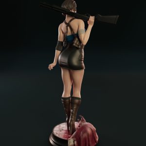 Jill, Supervivencia en Raccoon: imagen 8
