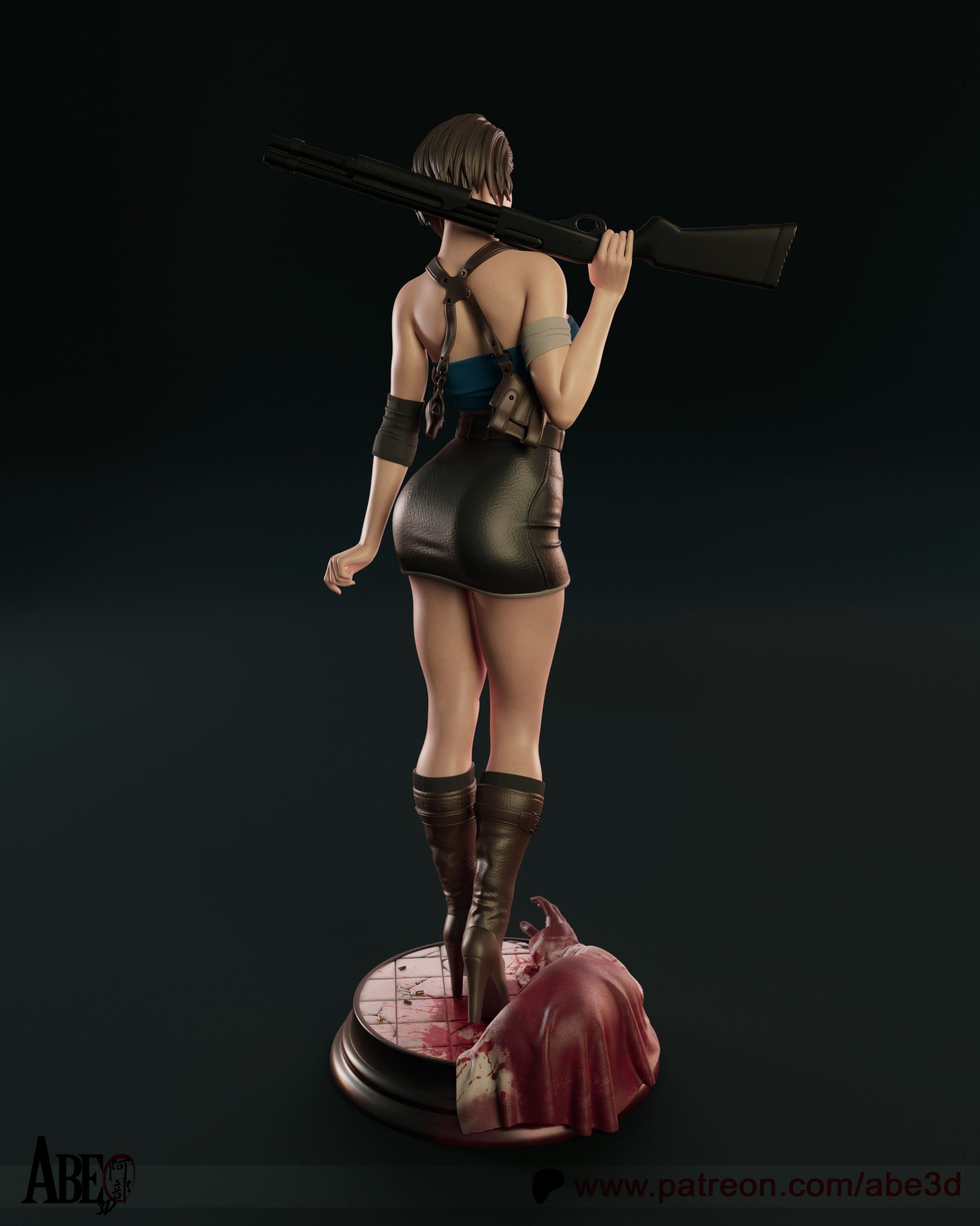 Jill, Supervivencia en Raccoon: imagen 8