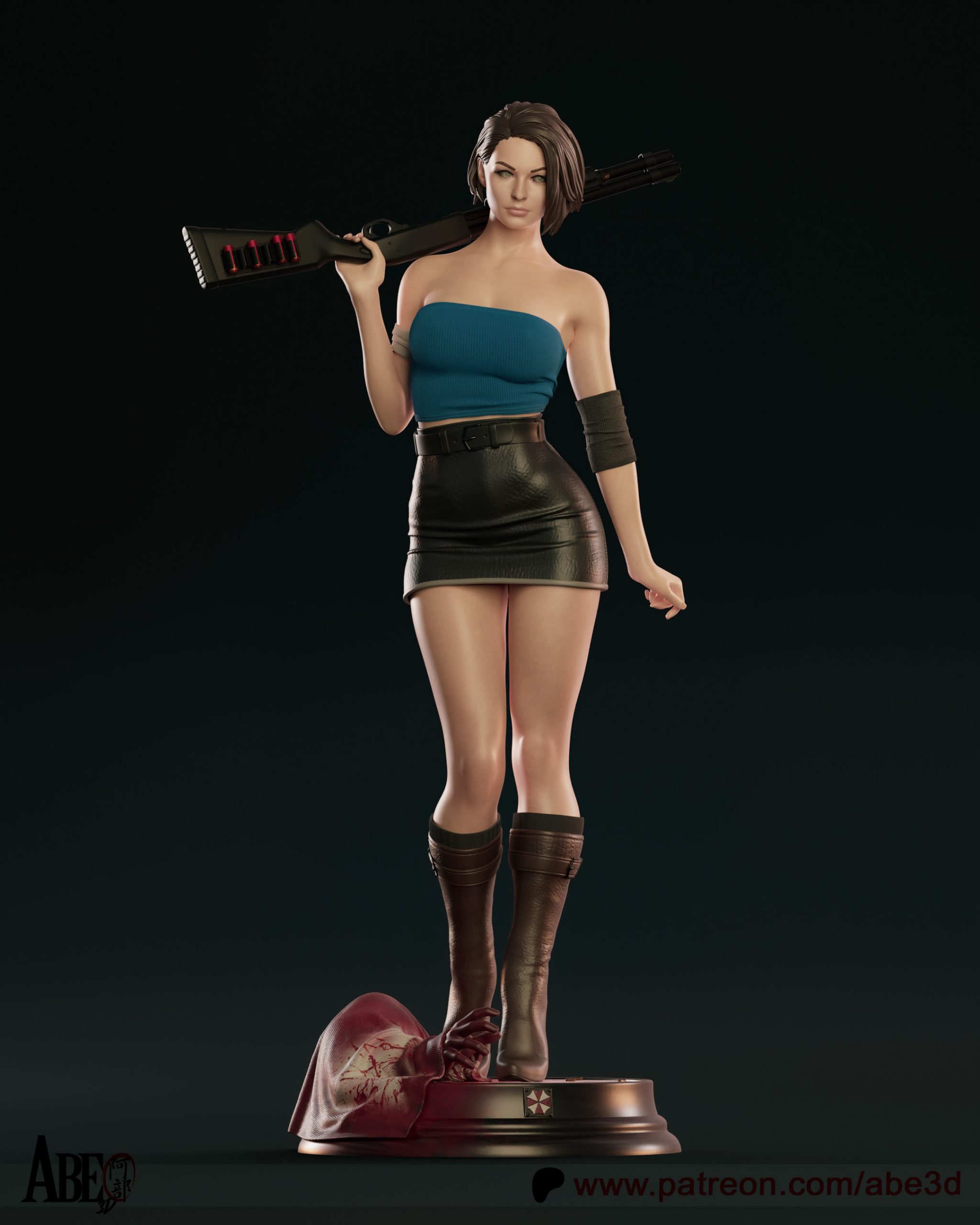 Jill, Supervivencia en Raccoon: imagen 9