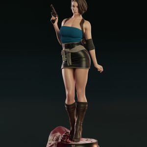 Jill, Supervivencia en Raccoon: imagen 11