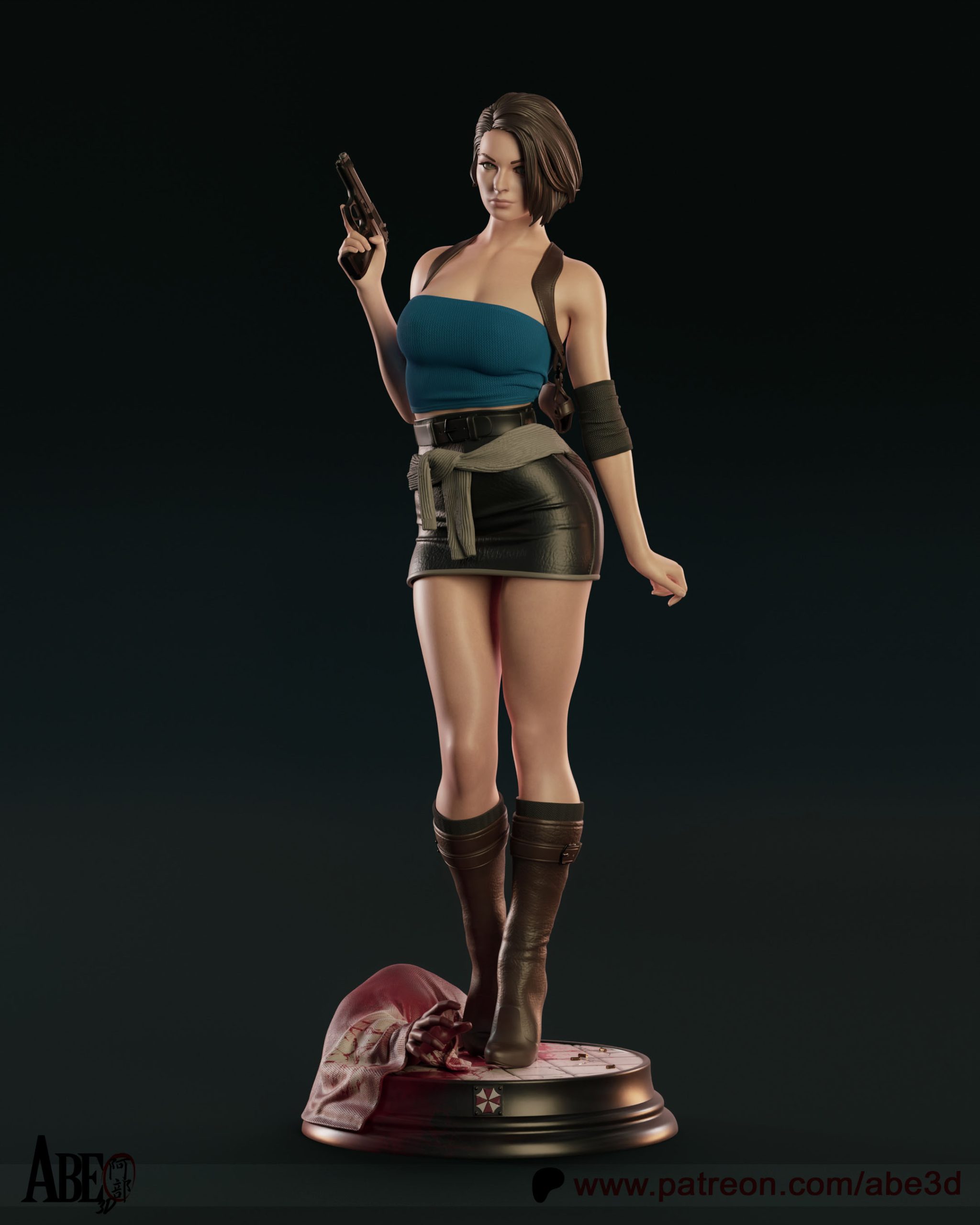 Jill, Supervivencia en Raccoon: imagen 11