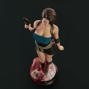 Jill, Supervivencia en Raccoon: imagen 12