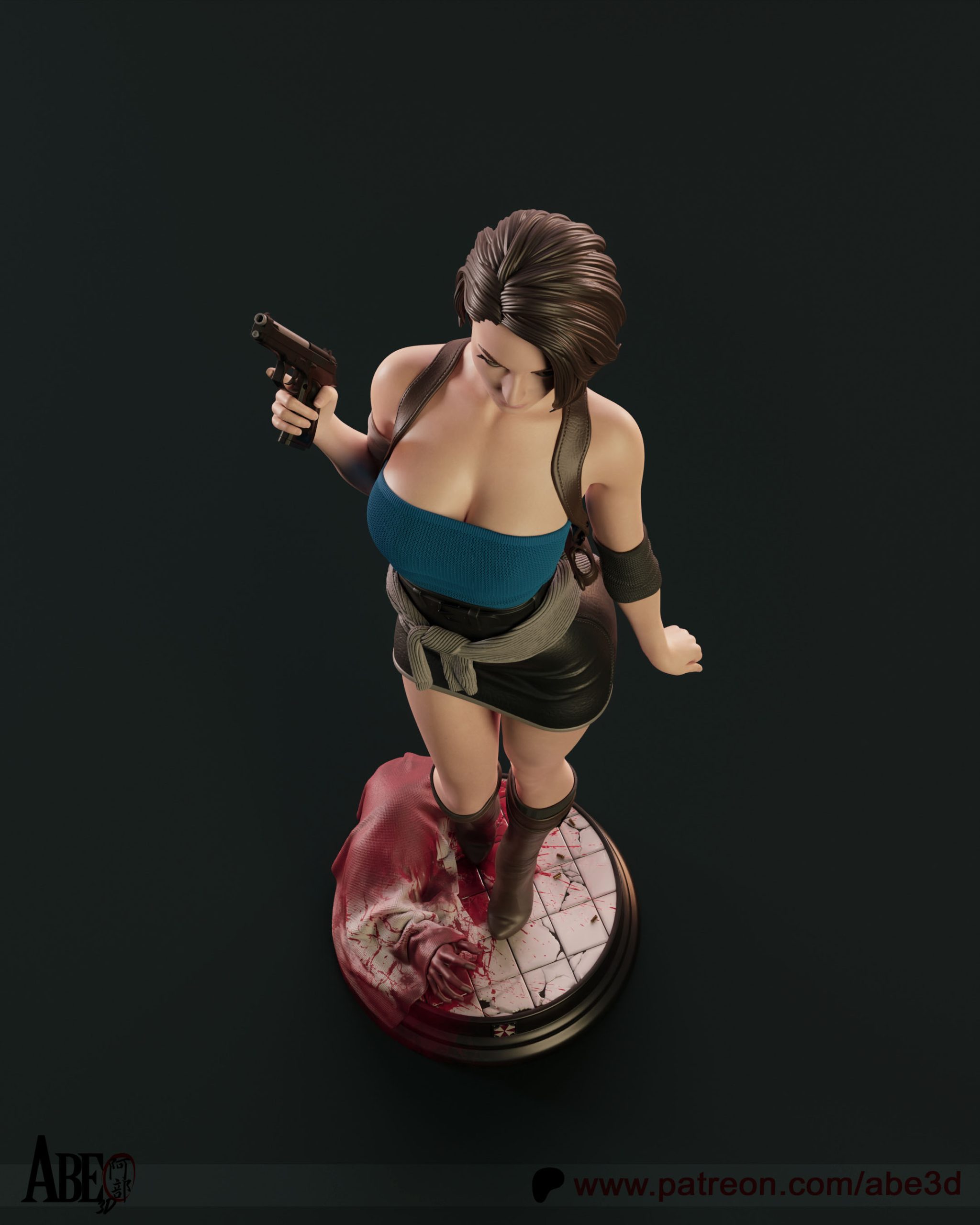 Jill, Supervivencia en Raccoon: imagen 12