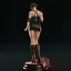 Jill, Supervivencia en Raccoon: imagen 13