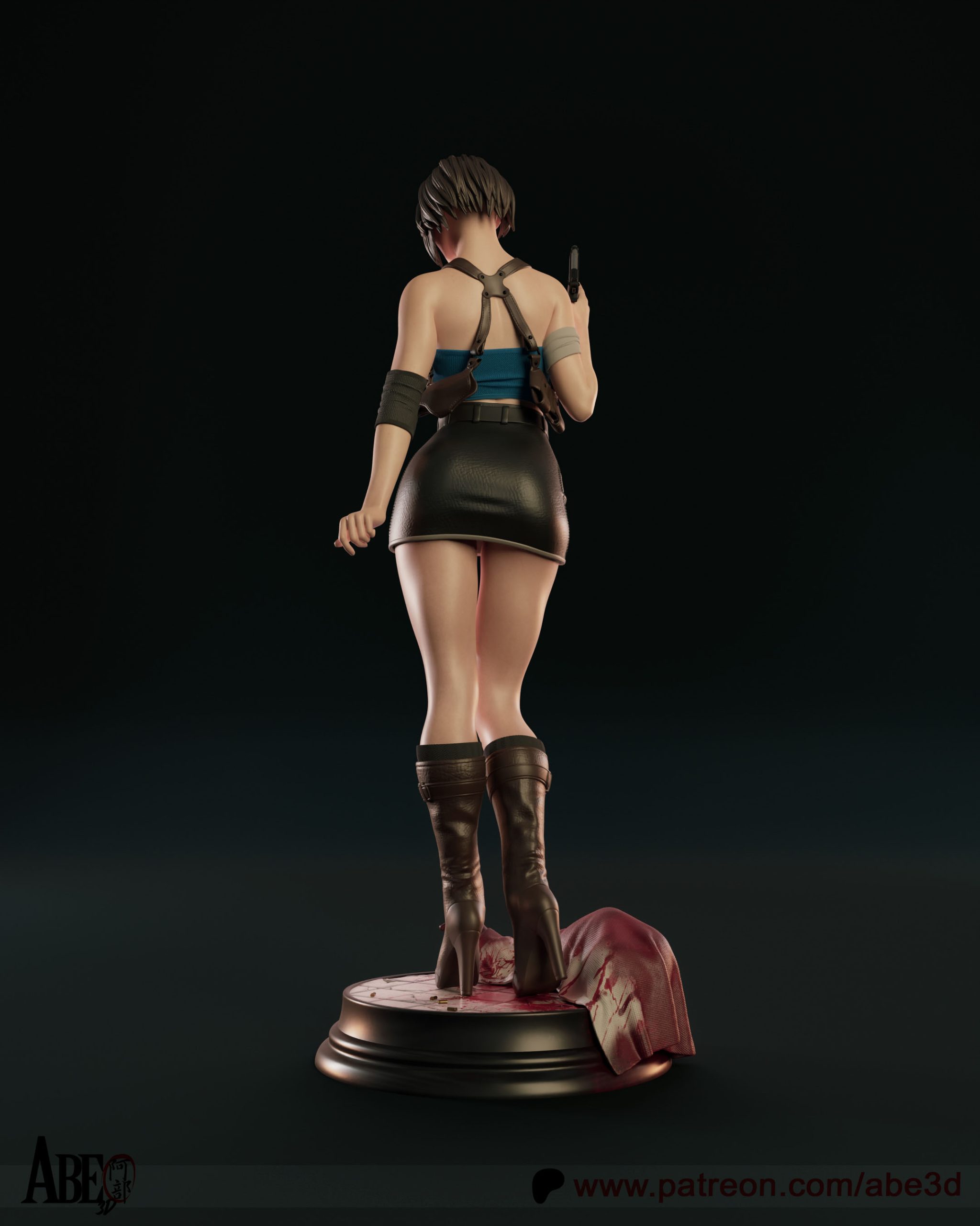 Jill, Supervivencia en Raccoon: imagen 13