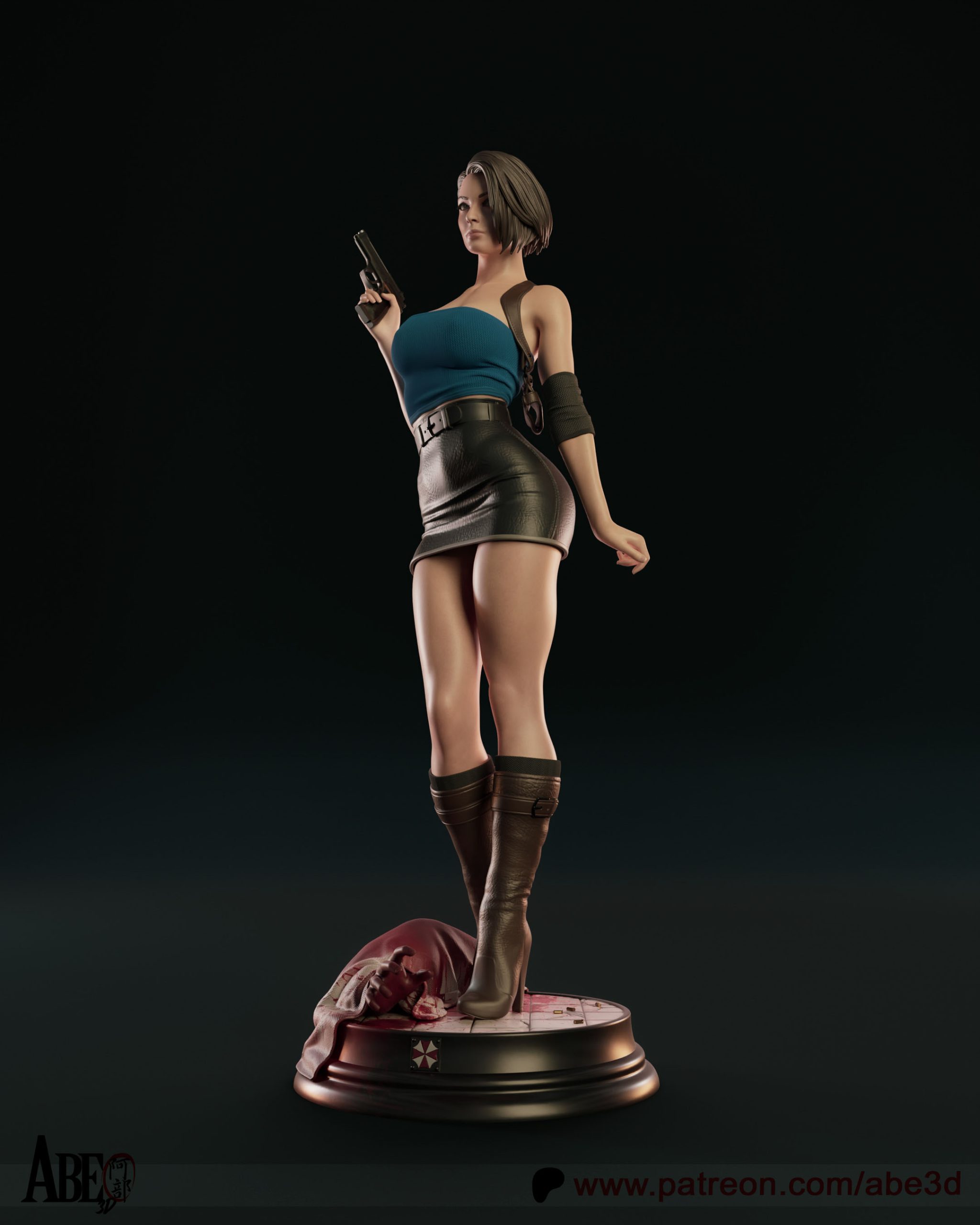 Jill, Supervivencia en Raccoon: imagen 14