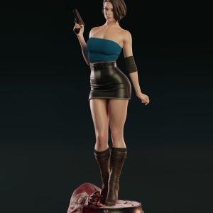 Jill, Supervivencia en Raccoon: imagen 16