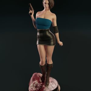 Jill, Supervivencia en Raccoon: imagen 17