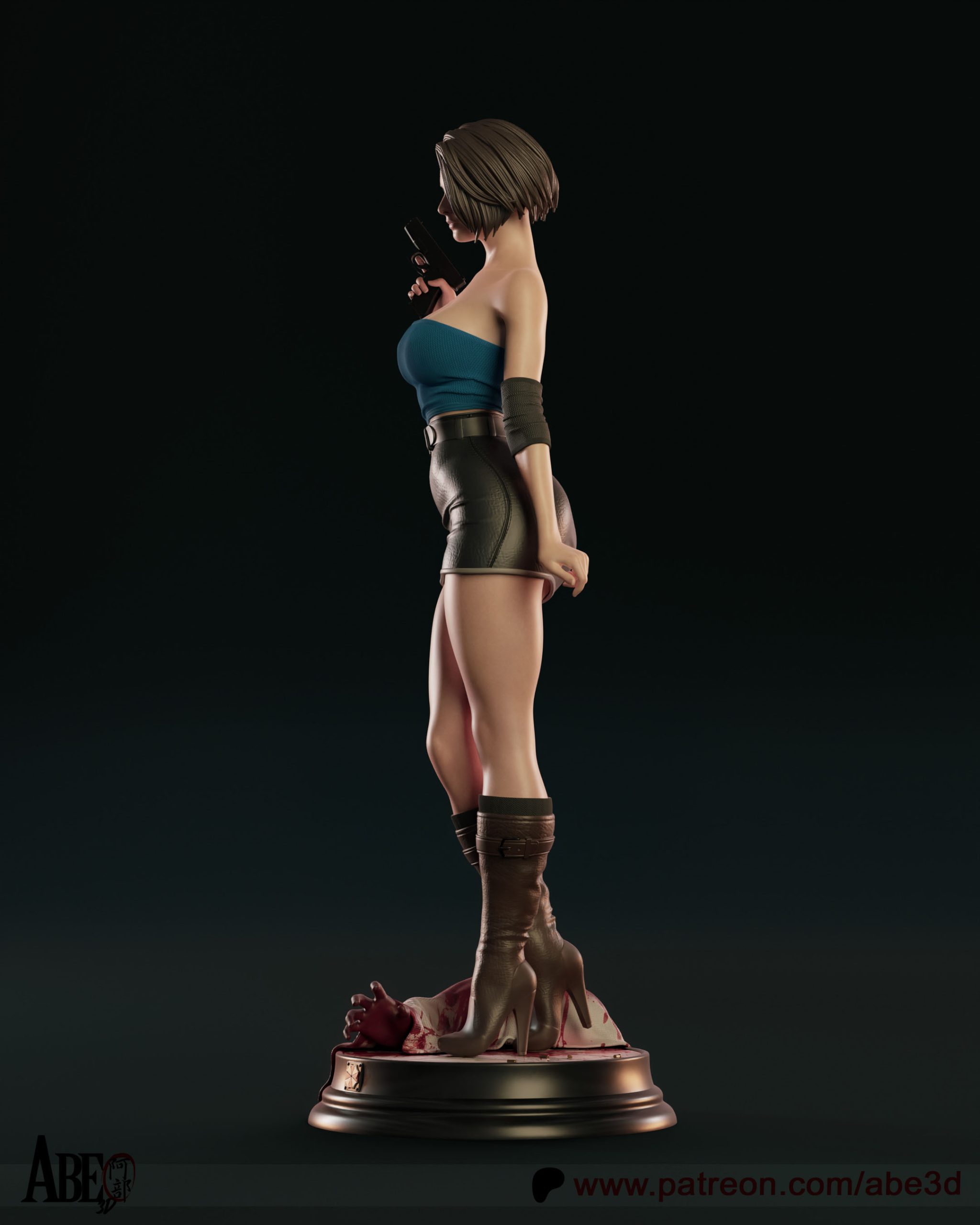 Jill, Supervivencia en Raccoon: imagen 18