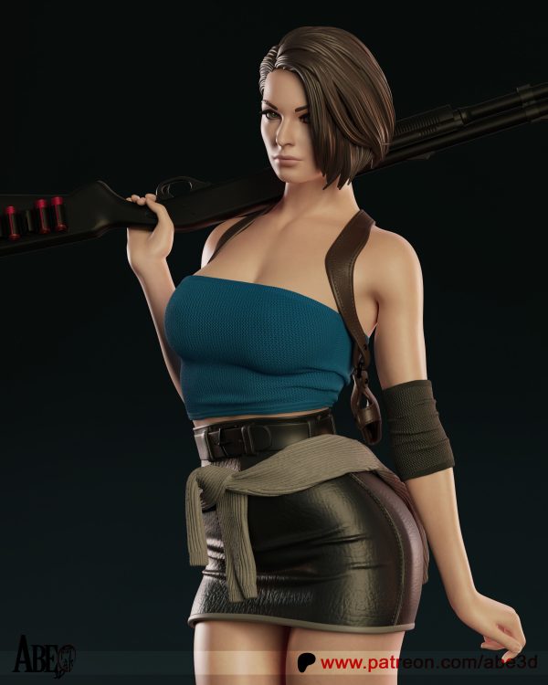Jill, Supervivencia en Raccoon