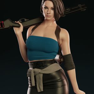 Jill, Supervivencia en Raccoon: imagen 10