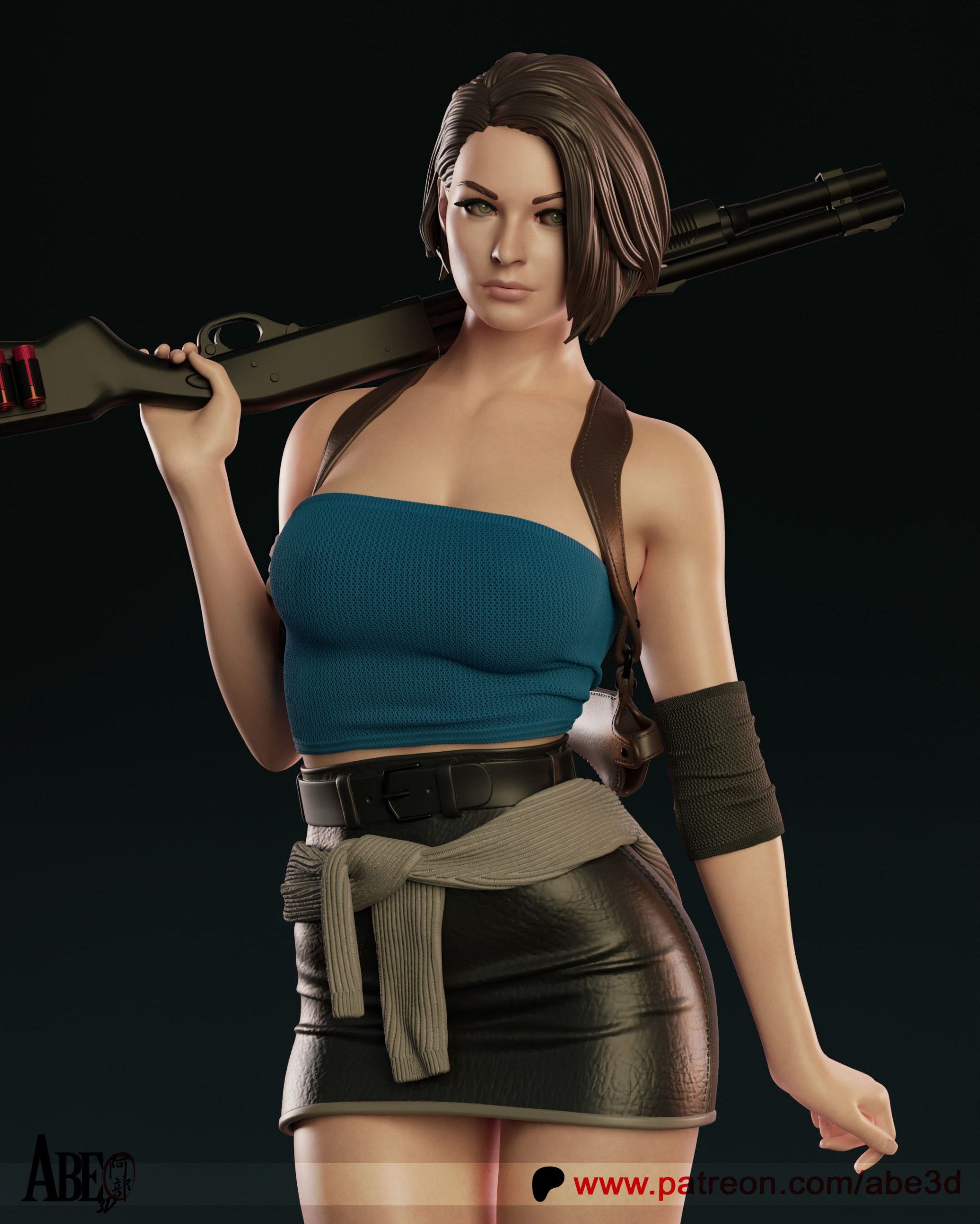 Jill, Supervivencia en Raccoon: imagen 10