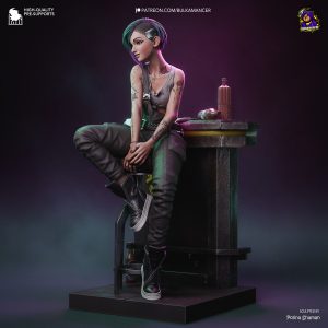 Editora de Danzas Cerebrales . Luces de Neón y Rebeldía Cibernética: imagen 5