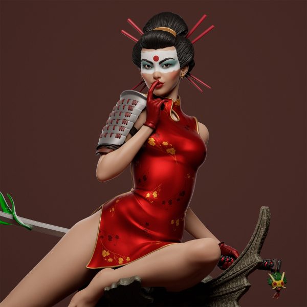 Katana, Sombra del Sol Naciente . Honor, Acero y Misticismo