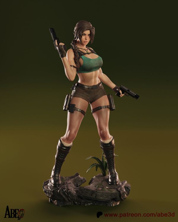 Lara, La Arqueóloga de las Ruinas Olvidadas