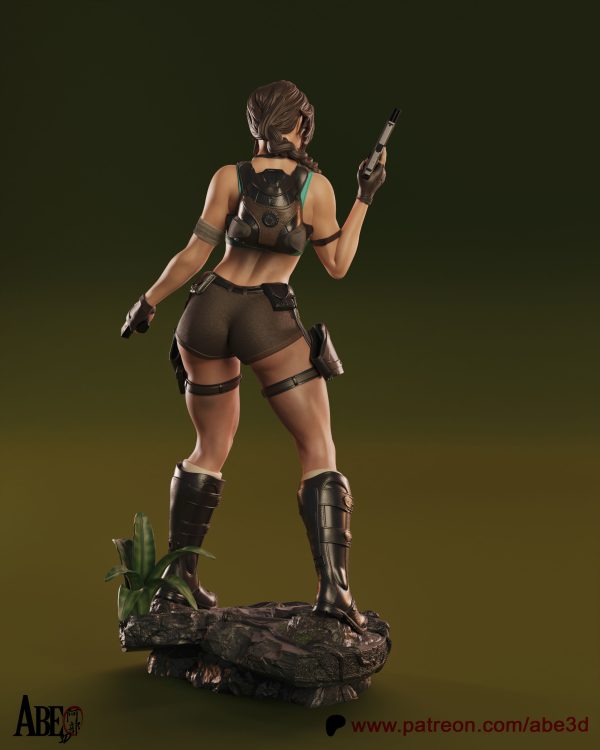 Lara, La Arqueóloga de las Ruinas Olvidadas