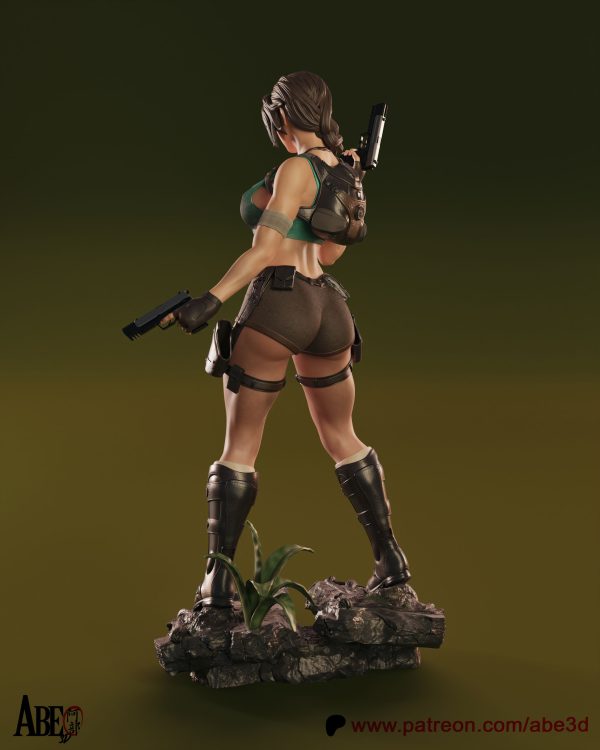 Lara, La Arqueóloga de las Ruinas Olvidadas